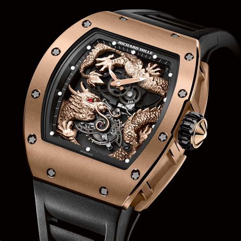 richard mille dragon watch